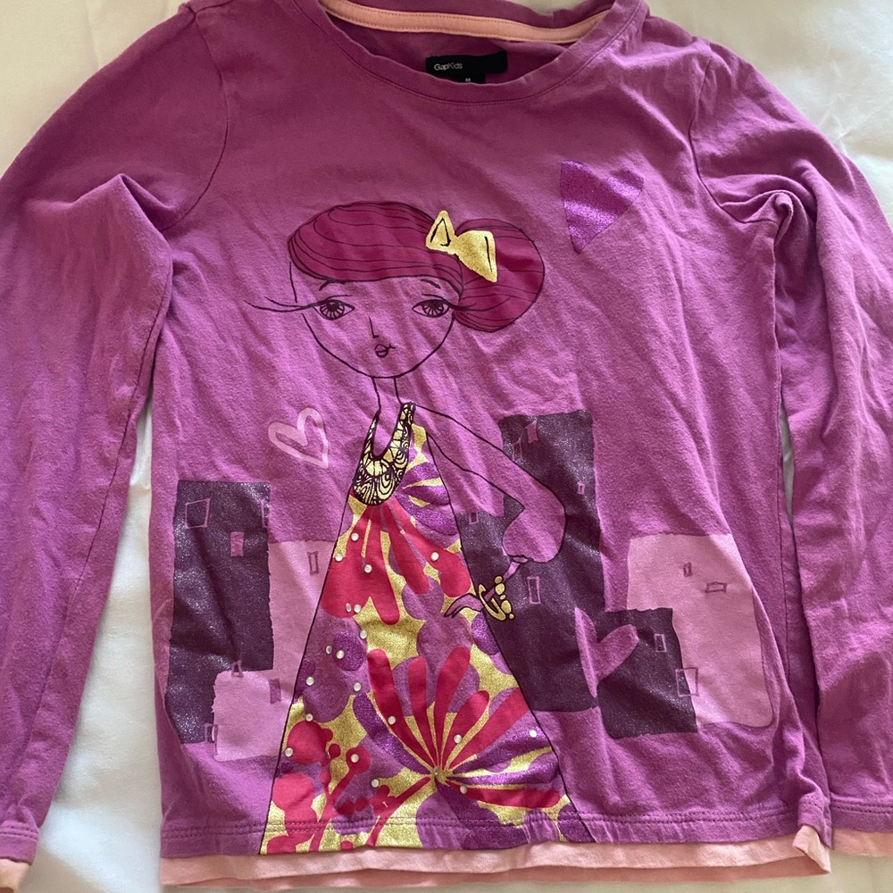 Gap long sleeve girls t-shirt